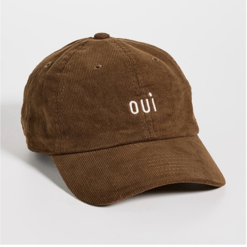 Clare V OUI Corduroy Hat NWT
